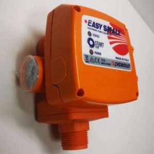 PEDROLLO EASY SMALL II 2M 1,5bar (1,5kW-ig, nyomásmérő órával) áramláskapcsoló [ 50066/415P ]