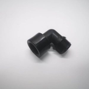 MŰANYAG könyök KB 5/4”-5/4” [ P06120080 ]