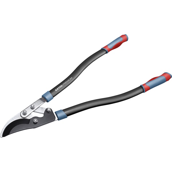 EXTOL PREMIUM ágvágó olló; mellévágó, tapadásmentes él, max.45mm vágás, ellipszis ALU nyél, gumírozott fogantyú, 730 mm [ 8873111 ]