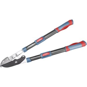 EXTOL PREMIUM ágvágó olló; rávágó, tapadásmentes él, max.45mm vágás, teleszkópos ellipszis ALUnyél, gumírozott fogantyú, 670-940 mm [ 8873316 ]