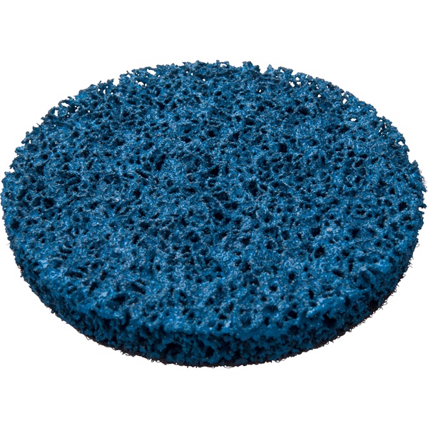 EXTOL PREMIUM csiszolókorong tépőzáras ("négertárcsa") 125mm, 22 mm vastagság, nylon és szilícium-karbid [ 8803559 ]