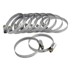 EXTOL csőbilincs (awab) 10db, 25-40mm, horganyzott, állítható [ 70505 ]