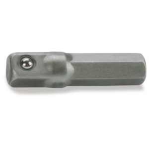 FORTUM dugófej adapter 1/4" hatszögű, 61CrV5, 10db/cs; 26mm hosszú [ 4701914 ]