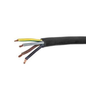 VILLANY Elektromos GUMIKÁBEL 4x1,5 mm [ KÁB002 ]