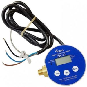 EVAK DPC-10 digitális nyomáskapcsoló (áramláskapcsoló szivattyú vezérlő, szárazon futás elleni védelemmel) [ 03207/A ]