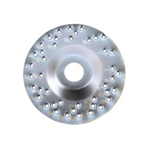 HIB EXTOL CRAFT faforgácsoló korong, max 12200 ford/perc, sarokcsiszolóhoz, fém, 125mm, fa csiszolásához, szakaszos használat [ 10800 ]