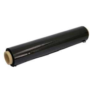 MB fólia sztreccs kézi fekete raklapövező, 500mm/0,023mm, 2,2/0,65kg 155 fm [ 84734 ]