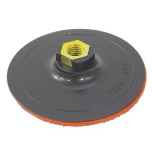 EXTOL CRAFT gumitányér sarokcsiszolóhoz; 115mm, tépőzáras, max. ford.:12.500 1/min [ 108501 ]