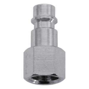 EXTOL PREMIUM gyorscsatlakozó-dugó, belső menettel, G-1/4", nikkelezett réz, bliszteren [ 8865124 ]