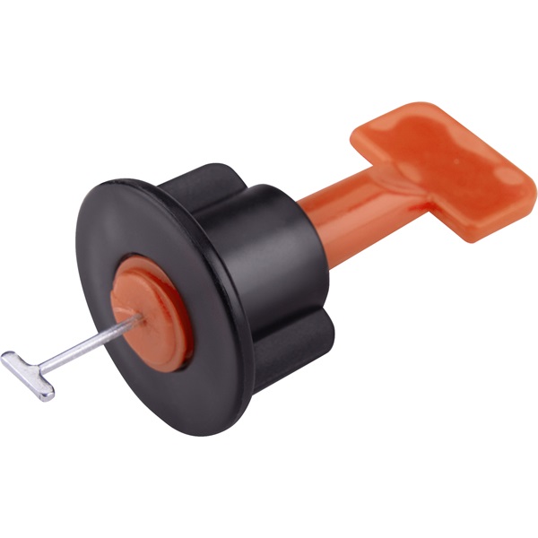 lapszintező (csempeszintező, burkolatszintező) klt. 50 db csavaros talp + 1 db kulcs, többször használható [ 8845010 ]