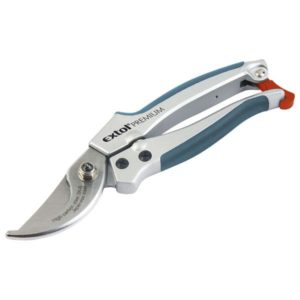 EXTOL PREMIUM metszőolló; 180mm, mellévágó, max. 15mm átvágás, gumírozott, alu nyéllel [ 8872107 ]