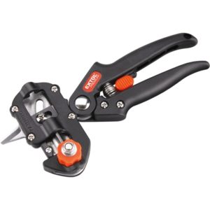 EXTOL PREMIUM oltó olló; 215mm, 5-12 mm ágakhoz, SK5 acél vágóél [ 8872165 ]