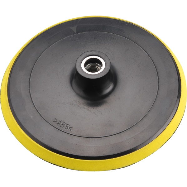 ALKATRÉSZ tartalék gumi talp 8892500 polírozógéphez, tépőzáras, átmérő: 180mm, M14, max: 8500 ford/perc [ 8892500A ]