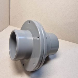 RAG PVC visszacsapó szelep 40-es csappantyúval [ PVCvisszacsapo40 ]