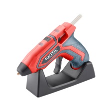 EXTOL PREMIUM akkus melegragasztó pisztoly, 4V, 1500 mAh Li-ion akku, stift átm: 7,2 mm [ 8891500 ]