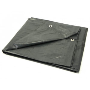 GEKO Takaróponyva 2x3m vastag szürke 120gr [ G70505 ]