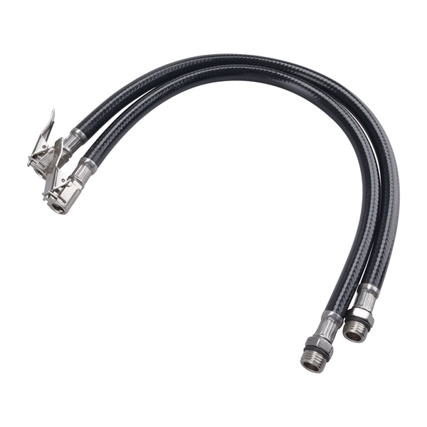 EXTOL PREMIUM pneumatikus tömlő, 2 db, gumiabroncs fuvató pisztolyhoz, max. 8 Bar, G 1/4 menetes csatlakozó [ 8865066 ]