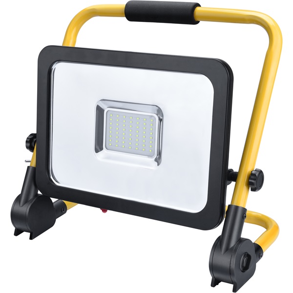 EXTOL LIGHT LED lámpa, hordozható reflektor állvánnyal, 50W; 4500 Lm, IP65, 230V/50Hz, 2,6kg [ 43244 ]
