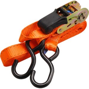 EXTOL PREMIUM rakományrögzítő gurtni, kampós, max. 800kg; 8m×25mm, EN12195-2,TÜV/GS [ 8861133 ]