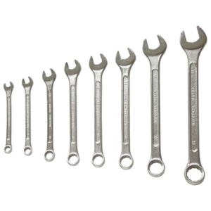 EXTOL PREMIUM csillag-villás kulcs klt., CV., vászon tartóban; 8db, 7-19mm [ 6319 ]