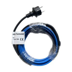 Fagyvédelmi fűtőkábel 2 méter (230V, 15W/m, total 30W) [ FAGYVEDKAB2m ]