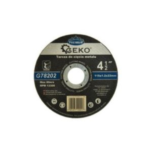 GEKO PREMIUM vágókorong fémre 115x1.2 [ G78202 ]