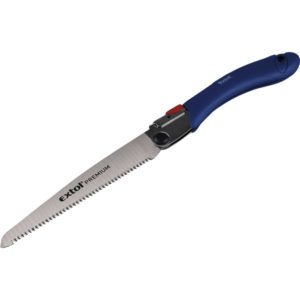 EXTOL PREMIUM ágvágó fűrész, összecsukható; 445/210mm (mindkét irányban vág), gumírozott nyél [ 8812250 ]