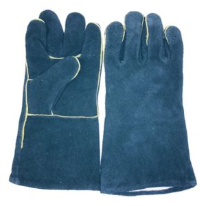 EXTOL HEGESZTő kesztyű SANDPIPER 11-es, teljes egészében marhahasíték, puha, béléses, 35cm, hosszított [ 116033 ]