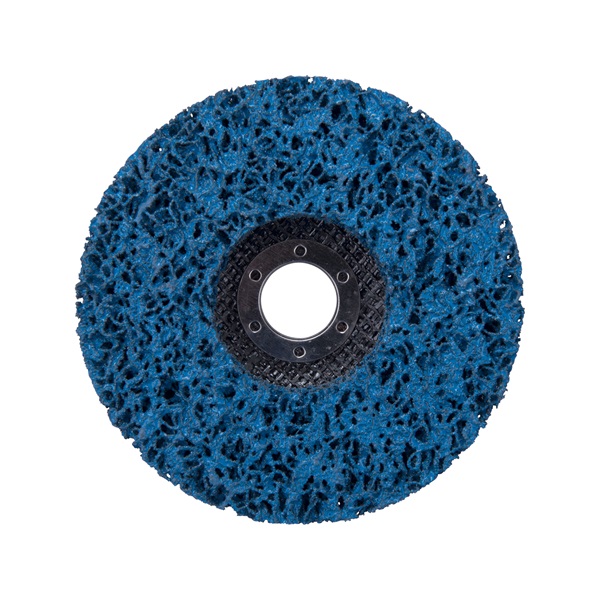 EXTOL PREMIUM csiszolókorong sarokcsiszolóhoz ("négertárcsa"), 150mm, 14 mm vastagság, üvegszálas hátlap, nylon és szilícium-karbid [ 8803356 ]