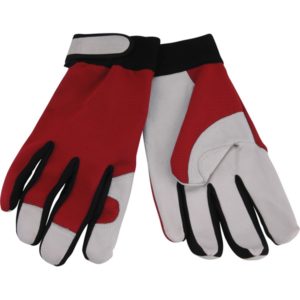 EXTOL PREMIUM kesztyű munkához; kombinált, sertésbőr tenyérrész,/ SPANDEX kézhát,  méret: 11` [ 8856658 ]