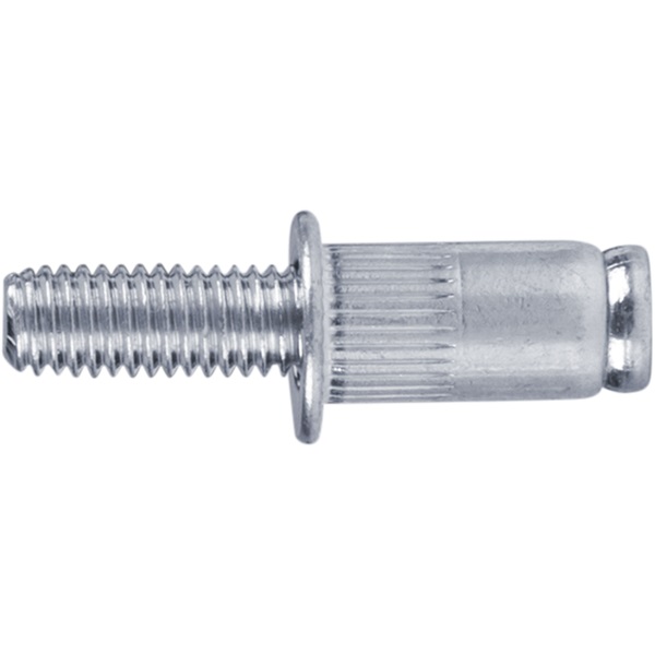 FORTUM szegecscsavar klt. 15 db, M8, horganyzott acél, FORTUM [ 4770677 ]