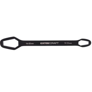 EXTOL CRAFT univerzális csillag kulcs, 9 - 22 mm [ 916398 ]
