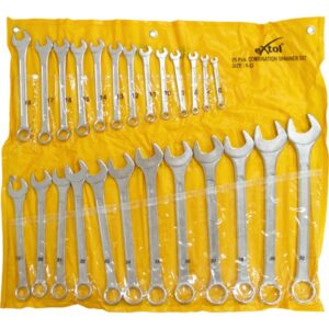 EXTOL CRAFT csillag-villás kulcs klt., (műanyag tartóban) W.S. ; 25db, 6-32mm [ 6334B ]