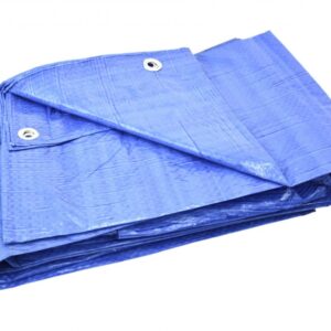 GEKO Takaróponyva 2x4m kék 50g/m2 +/-5% [ G01927 ]