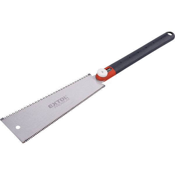 EXTOL PREMIUM Japán fűrész, teljes/penge hossz: 575/253mm, cserélhető hajlékony penge SK5 acélból, kétoldalas [ 8812251 ]