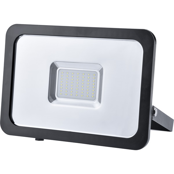 EXTOL LIGHT LED lámpa, falra szerelhető reflektor, 50W; 4500 Lm, IP65, 230V/50Hz, 2,1 kg [ 43229 ]
