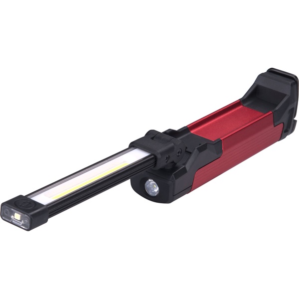 EXTOL LIGHT LED munkalámpa, USB tölthető; 400 Lm, Li-ion akku [ 43145 ]