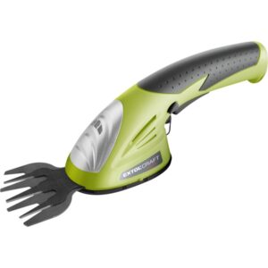 EXTOL CRAFT akkus fűnyíró olló, 3,6V, beépített Li-ion akku, 1300mA [ 415120 ]