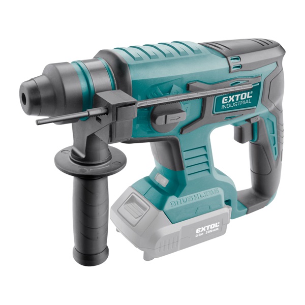 EXTOL INDUSTRIAL  akkus ütvefúró SDS Plus, Share20V, 20V, Li-ion, 1,7J, AKKU és TÖLTŐ NÉLKÜL!, akku és töltő külön rendelhető [ 8791819 ]