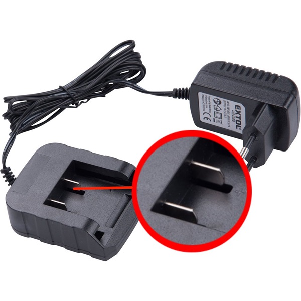 TARTOZEK akkutöltő ÚJABB TÍPUSÚ 402420 Li-ion akkuhoz, 3 SARU; 16,6V, töltési idő: 5,5 óra [ 402420D ]