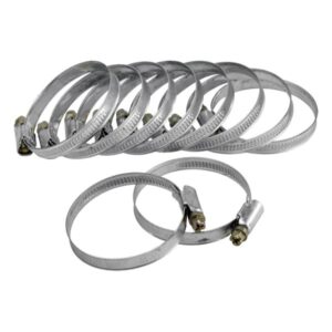 EXTOL csőbilincs (awab) 10db, horganyzott, állítható, 10-16mm [ 70501 ]