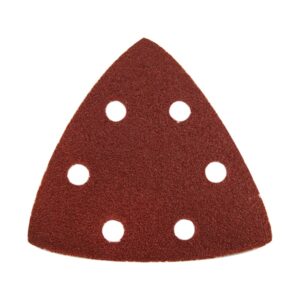 EXTOL PREMIUM delta csiszolóvászon klt., 20 db a 417220, 8891842, 8894100 géphez, fára; 93×93mm, P80