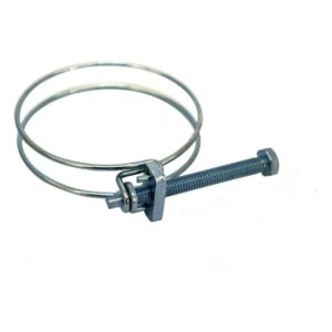 MB dupla drótbilincs, DWC, 84-90mm, állítható, 3"-os csőhöz [ 84492 ]