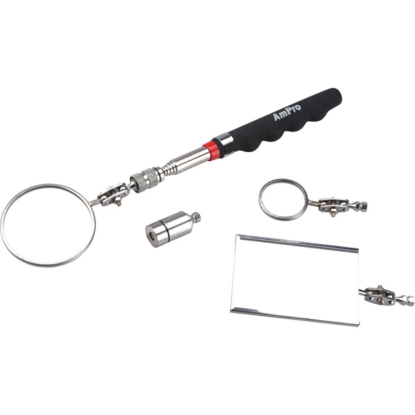 EXTOL PREMIUM felszedő mágnes és vizsgáló tükör klt., teleszkópos, 170-770 mm, toll típusú [ 8863011 ]