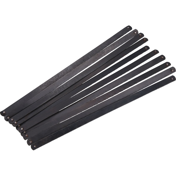 fémfűrészlap klt., 10 db; 150mm, 24T, edzett fogak: HRC 50, 8812111 fűrészhez [ 8812112 ]