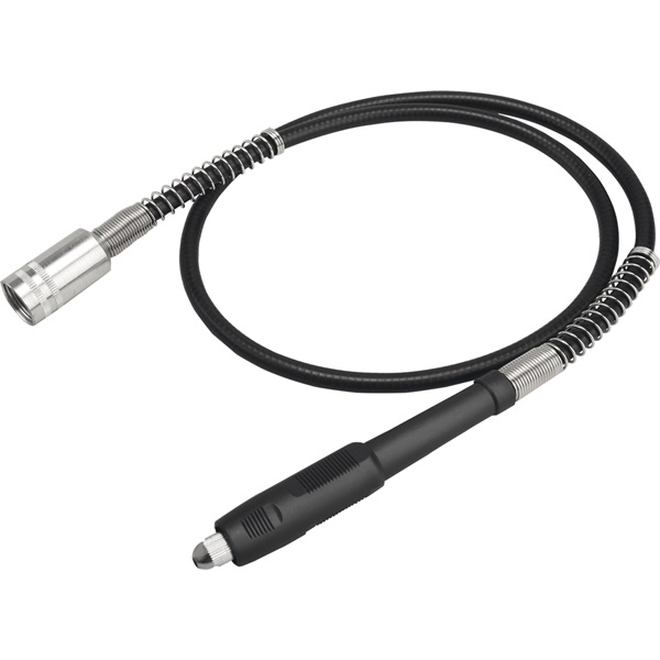 EXTOL flexibilis szár, M18×1,5 mm, tokmány: 3,2 mm, hossz.: 107cm, max. 35000f/perc, a 404111 és 404116 mini köszörűgéphez [ 404190 ]