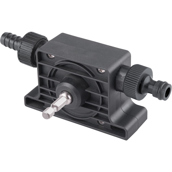 EXTOL CRAFT fúrógéppel hajtható mechanikus szivattyú, tiszta (de NEM ivó-) vízhez [ 904001 ]