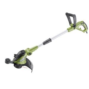 EXTOL CRAFT fűszegélynyíró gép elektromos 550W, teleszkópos nyél: 70-92 cm, 30cm átmérő, 10.000 ford/perc, papír doboz [ 416125 ]