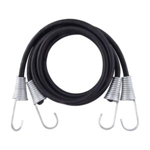 EXTOL PREMIUM gumipók 2 db, 150 cm × 12 mm, kampóval, extra erős Latex gumi [ 8861116 ]