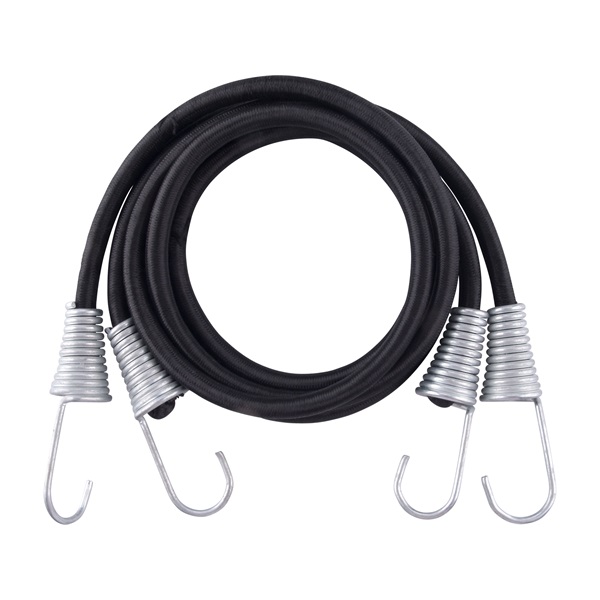 EXTOL PREMIUM gumipók 2 db, 150 cm × 12 mm, kampóval, extra erős Latex gumi [ 8861116 ]